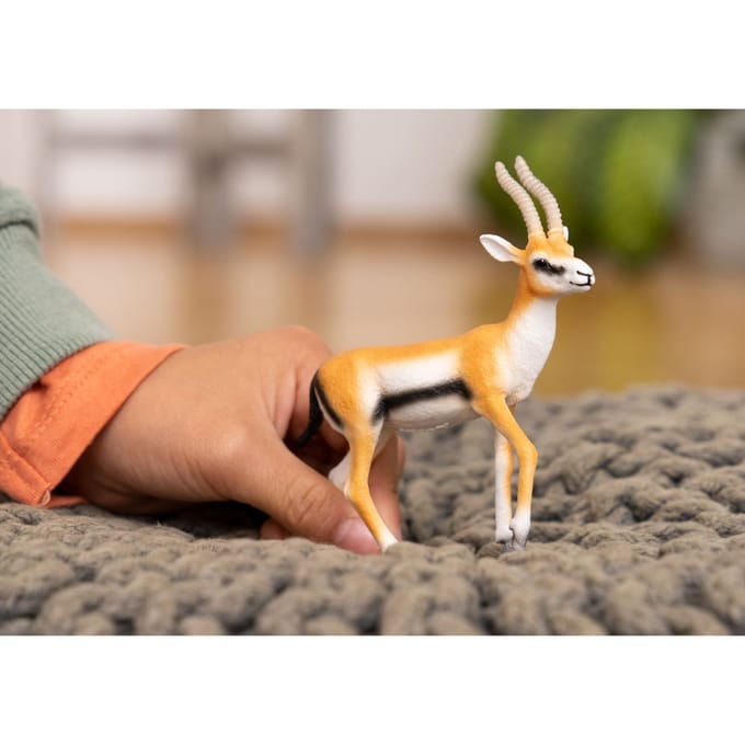 Schleich Wild Life Gazelle - Speelfiguur Dier voor Kinderen.
