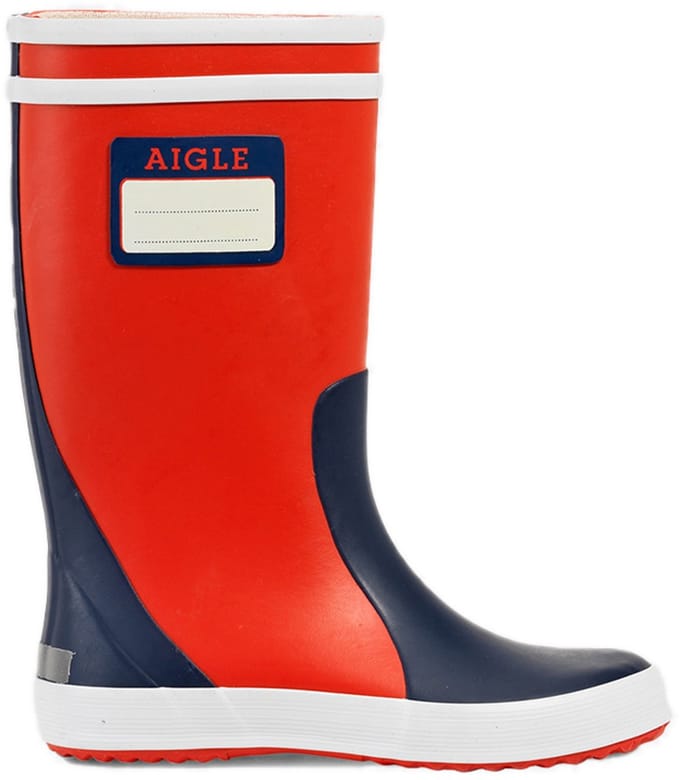 AIGLE Laarzen Aigle Lolly-Pop Label Kleurblok marineblauw/rood