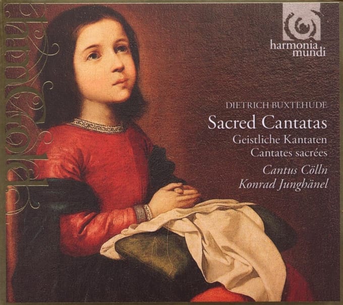 Cantus Cölln, Konrad Junghänel - Buxtehude: Sacred Cantatas (CD)