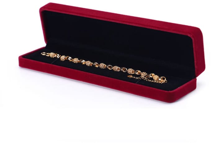 Sieradendoos voor kettingen en armbanden