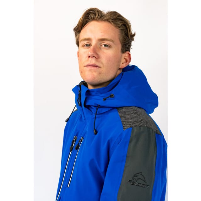 Falcon Gabriel Skijas heren Blauw dessin 2XL