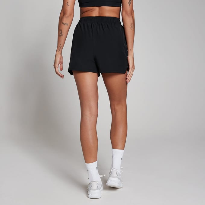 MP trainingsshort met binnenbeenlengte van 8 cm voor dames - Zwart - S