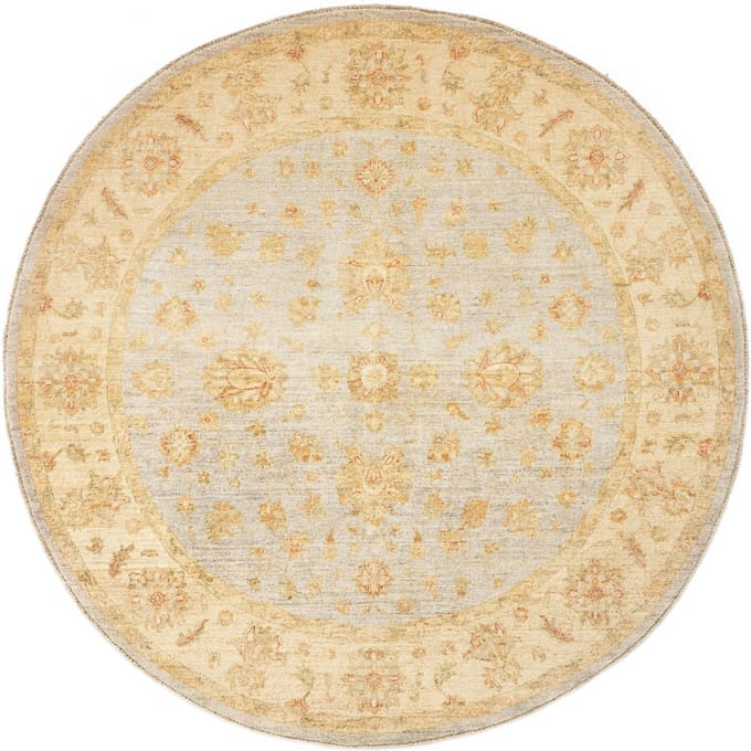 Vloerkleed Catherine rond wol | Hadorn