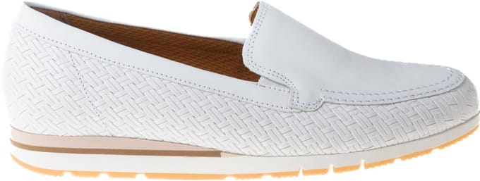 Gabor -Dames - wit - ballerina's & mocassins - maat 7