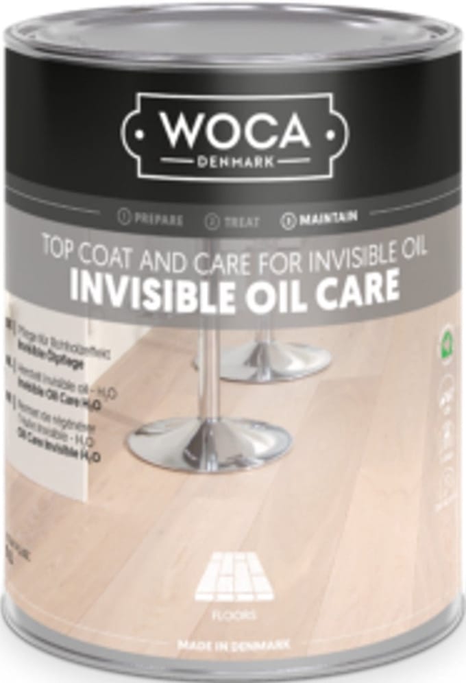 WOCA Invisible Oil Care - 750 ml