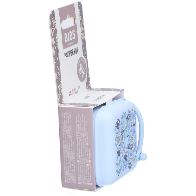 BIBS Fopspeenbox Liberty Blue 1 Doos