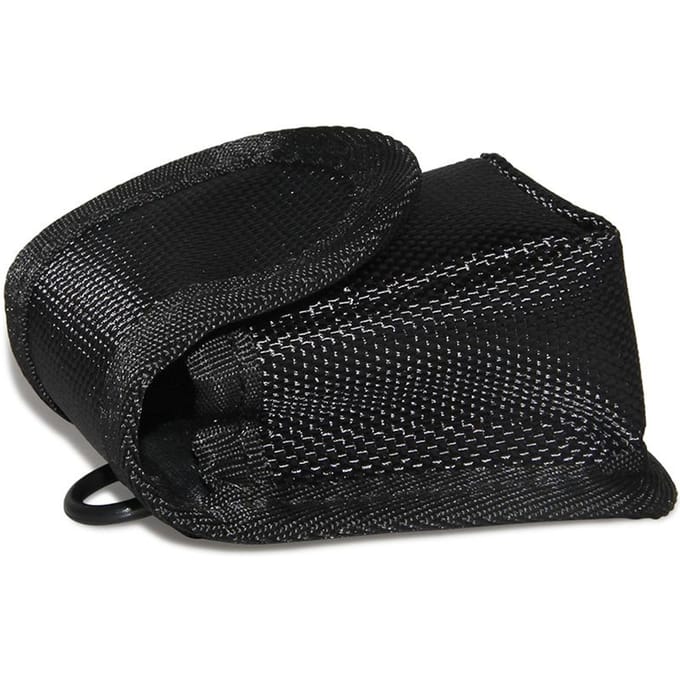Pulsoximeterkoffer Nylon pulsoximeterdraagtas Draagbare draagtas zwart
