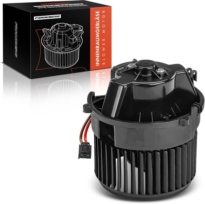 Frankberg 1x ventilatormotor interieurventilator voor BMW