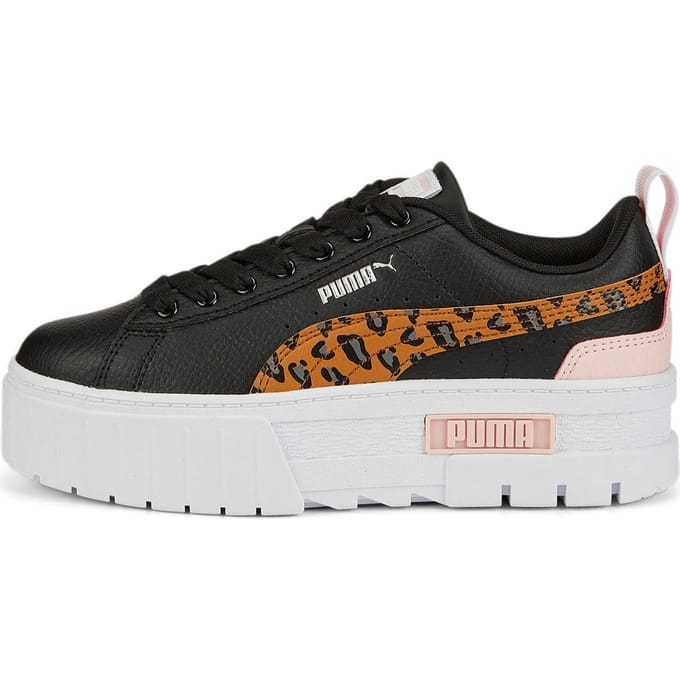 Puma Wild  sneakers zwart/camel