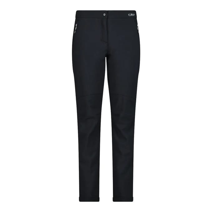 Dames slim fit softshell broek CMP