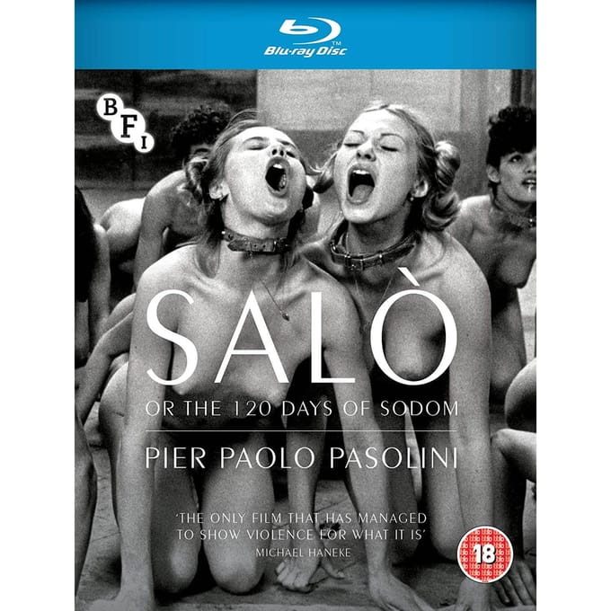 Salo, or the 120 Days of Sodom