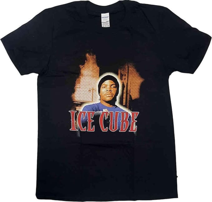 Ice Cube - Bootleg Heren T-shirt - S - Zwart
