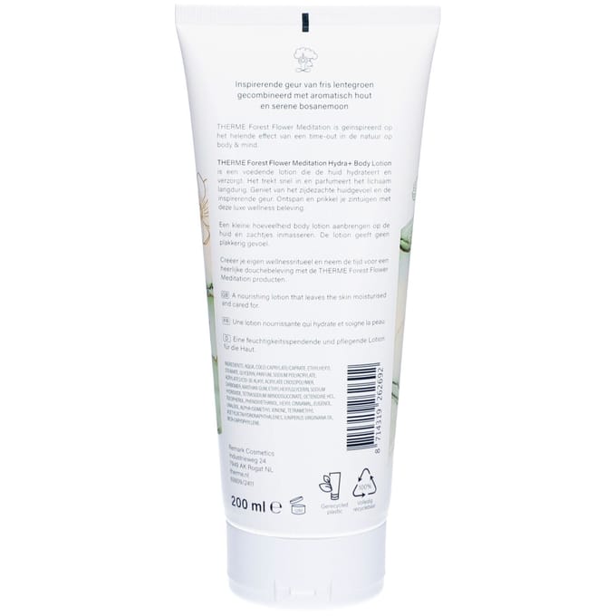 Therme Forest Flower Meditation Body Lotion 200 Lichaamsverzorging