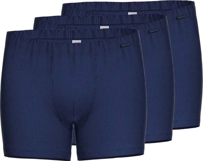Ammann Heren lang Retro-Short / Pant 3er Pack Nelson