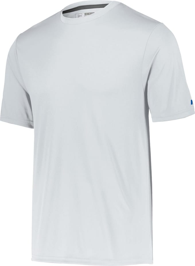 Russell Athletic - Performance T-Shirt - 629X2M - Dri-Power - Volwassenen - Wit - Medium