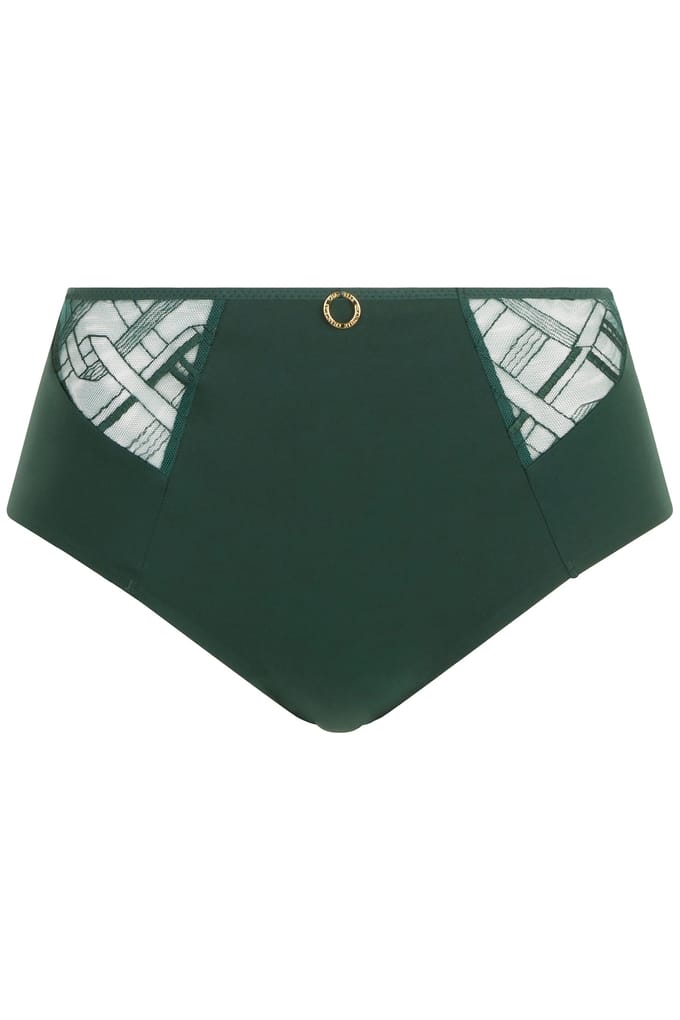 Chantelle Co Bo. Full Brief Support High W. Empire Green Größe: 46 | Unterhosen Outlet | Damen | Grün