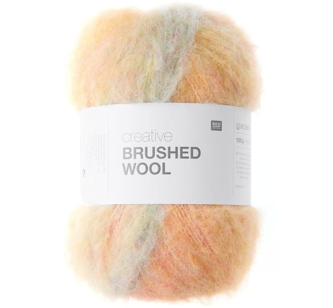 Rico Design Creative Brushed Wool - Kleur 001