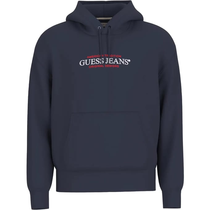 Hoodie Guess Reg America Trad