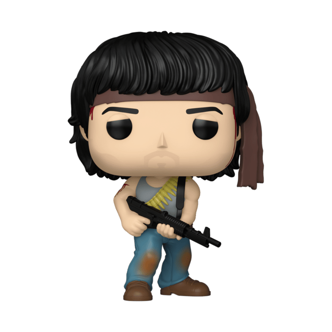 Rambo John Rambo vinylfiguur 2003 Unisex Funko Pop! - Neutraal - Standard