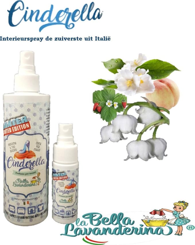 Interieurspray La Bella Lavanderina, Cinderella 250ml
