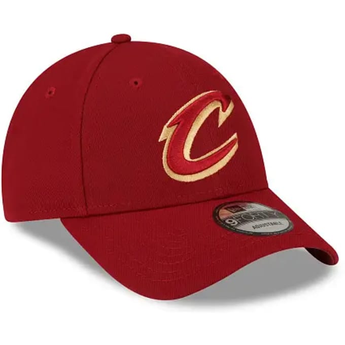 New Era NBA Cleveland Cavaliers Cap - 9FORTY - One size - Cavaliers Wine