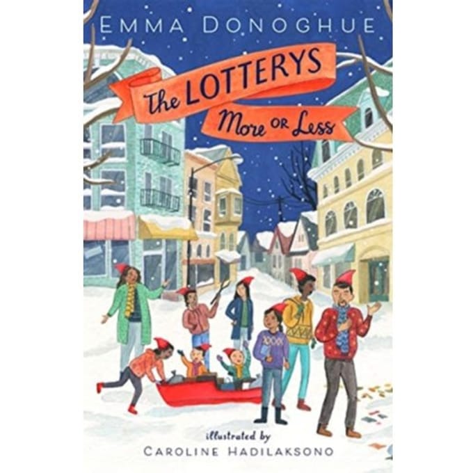 The Lotterys More Or Less - Emma Donoghue
