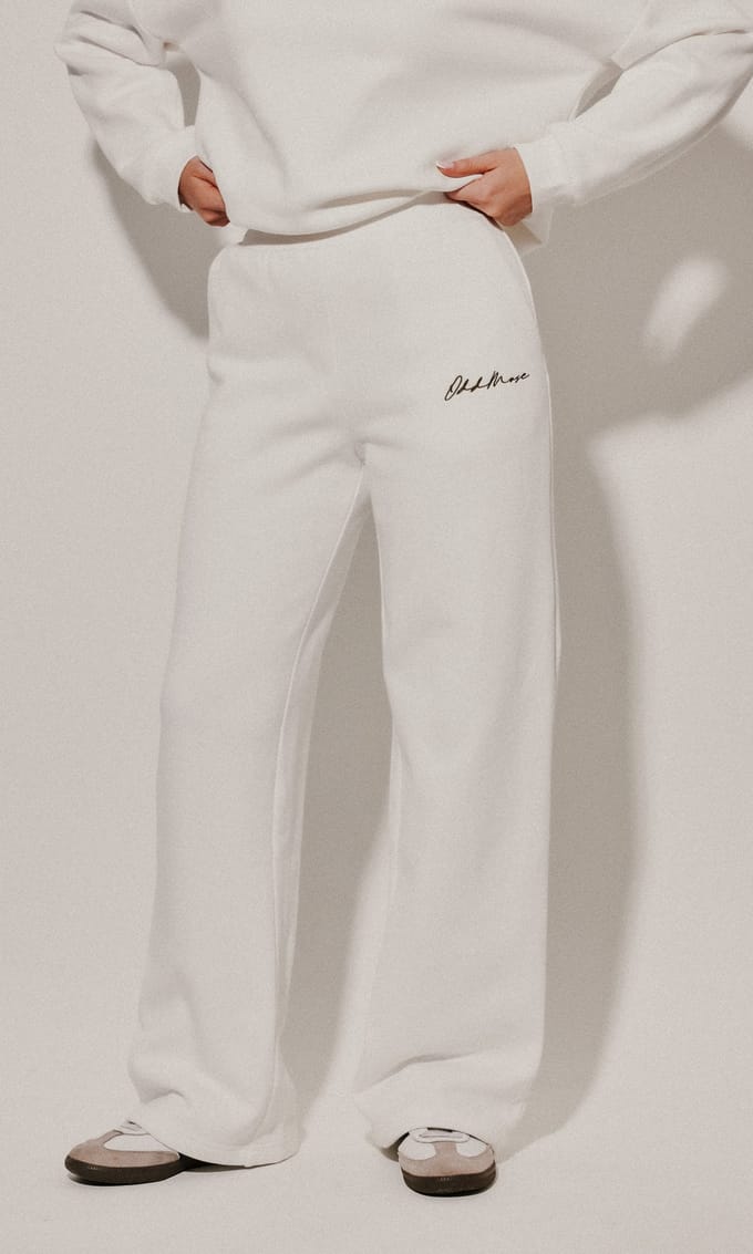 Odd Muse Sweatpants White Taglia: M REG | Pantaloni da tuta Outlet | Donna | Bianco