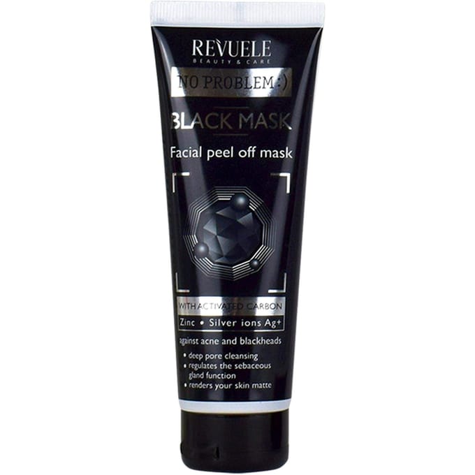 Revuele No Problem Black Mask 80 ml