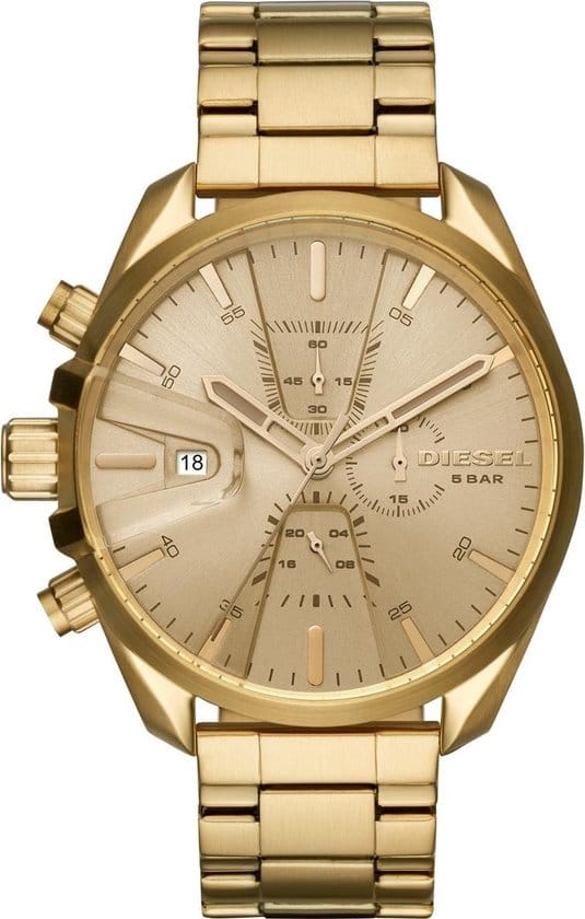 Diesel Ms9 Chrono Heren horloge DZ4475 - 47 mm