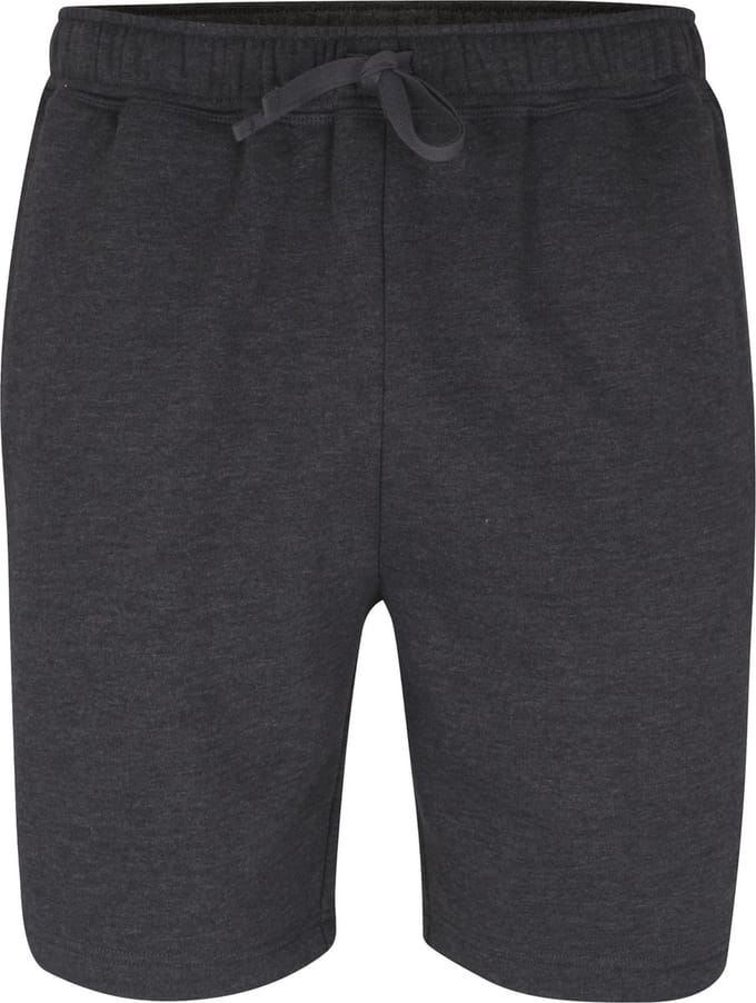 Gotzburg heren lounge broek kort (middeldik) - donkergrijs