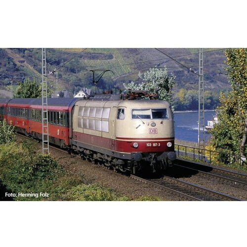 Piko H0 51689 H0 elektrische locomotief BR 103 kort van de DB AG