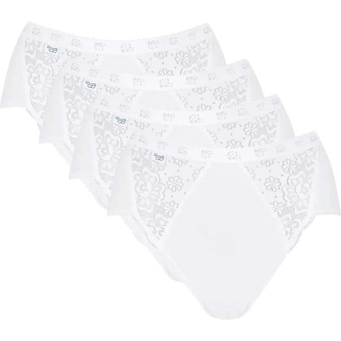 Damesslip Sloggi Chic Midi 4P