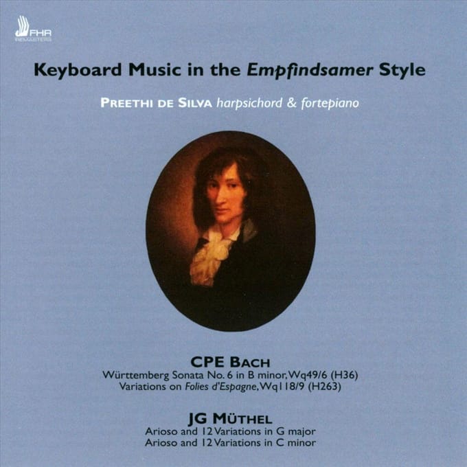 Keyboard Music In The Empfindsamer Style