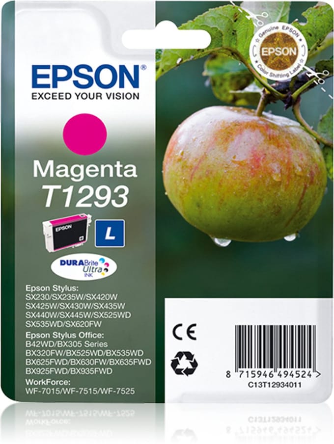 Epson T1293 - Inktcartridge / Magenta