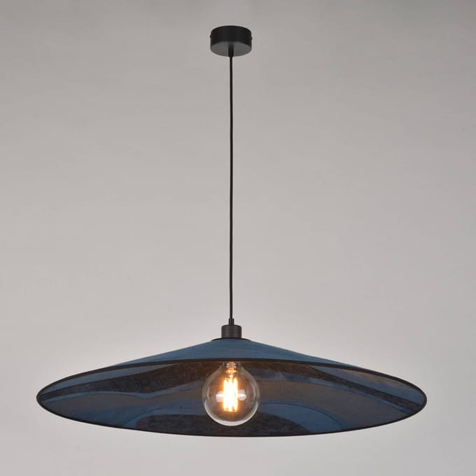 MARKET SET Sonia Laudet hanglamp 80 cm malachiet nacht