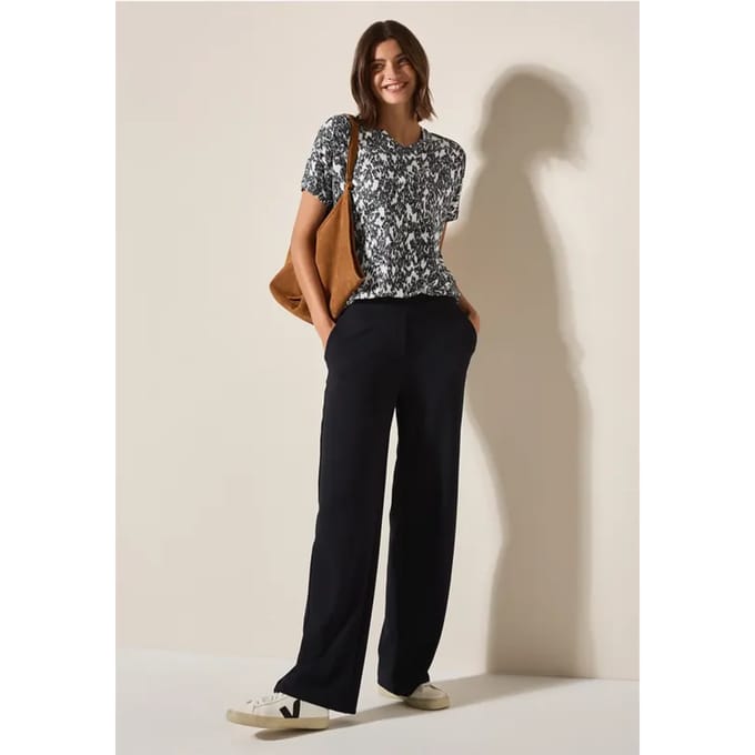 Burnout Shirt met print