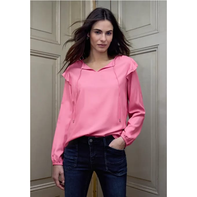 Tuniek met volants