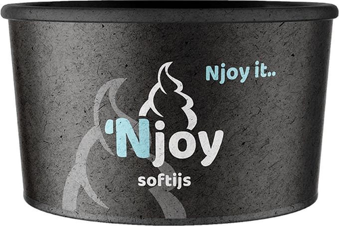 NJOY | Sundae | Beker | Biologisch | 50x 150cc
