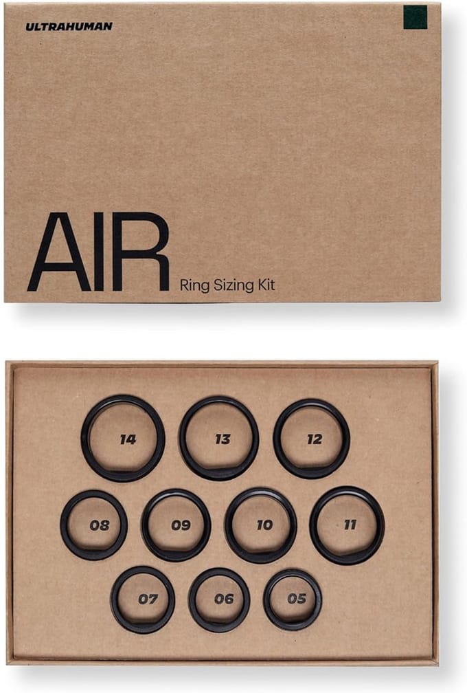 Ultrahuman Ring Air - Sizing Kit