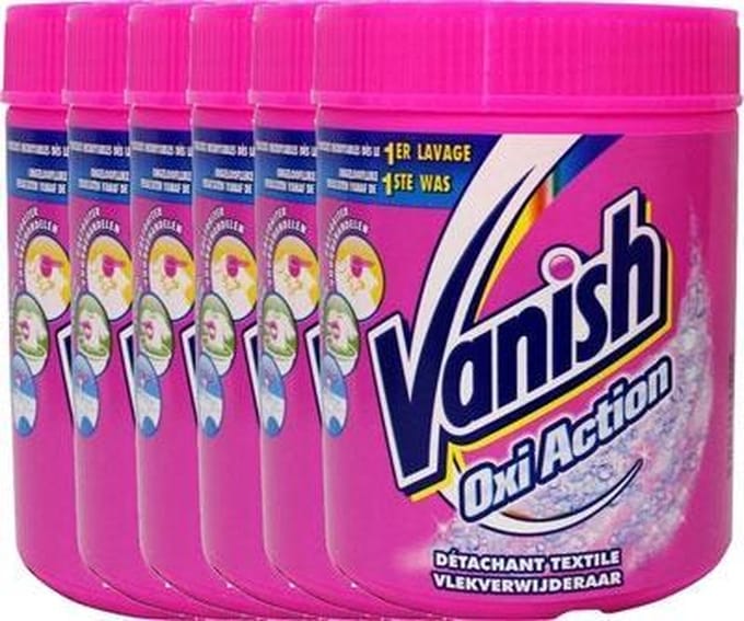 Vanish Oxi Action Power Powerlift Voordeelverpakking