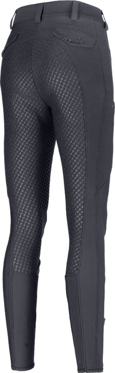Pikeur Rijbroek Laure full grip Dark Shadow (260) - 34