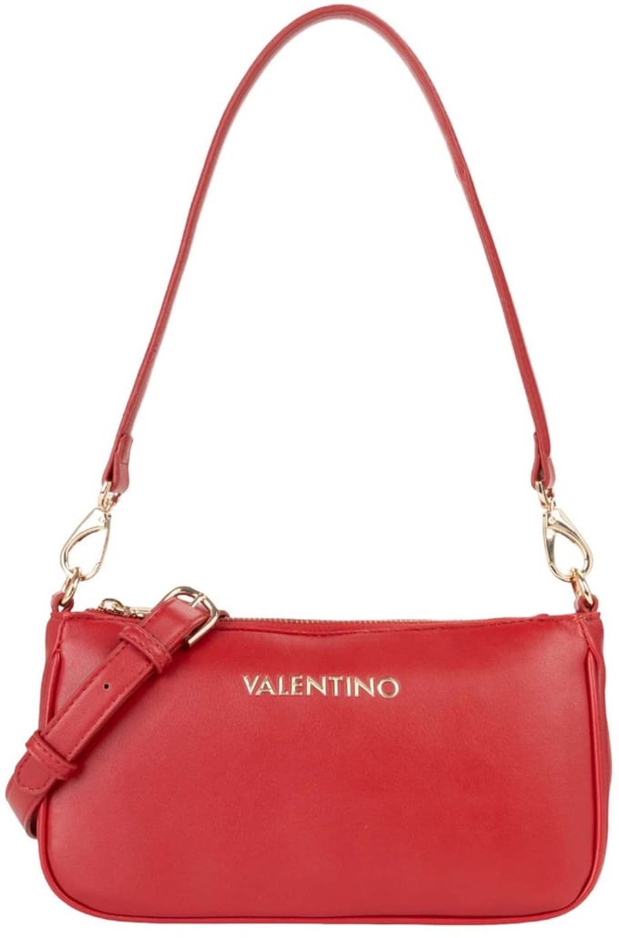 VALENTINO schoudertas Brixton Shoulder Bag Rubino donkerrood
