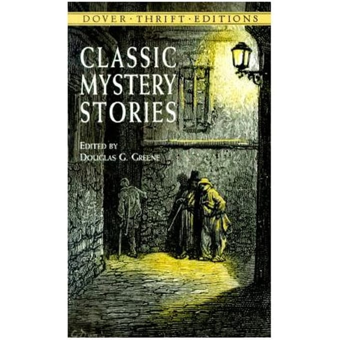Classic Mystery Stories - Greene