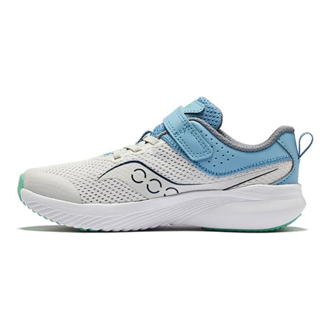 Saucony Kinvara 14 A/C Enfant 'Gris Bleu' 29 gray