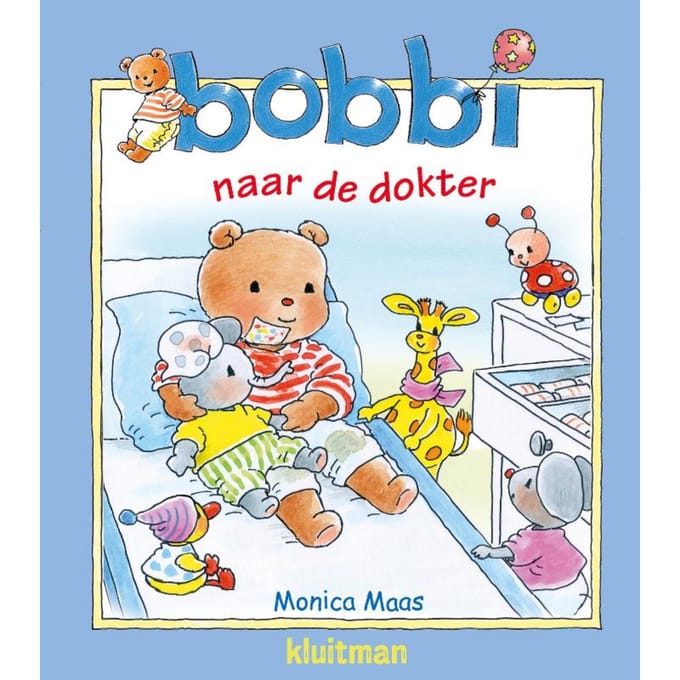 Bobbi Naar De Dokter - Bobbi - Monica Maas