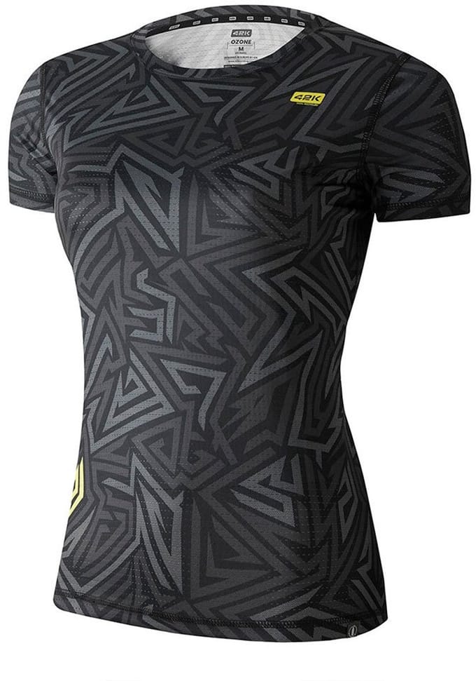 42k Running Ozone T-shirt Met Korte Mouwen Grijs S Vrouw