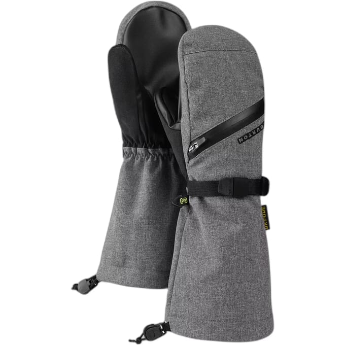 Burton Vent Handschoenen Grijs S Jongens,Meisjes