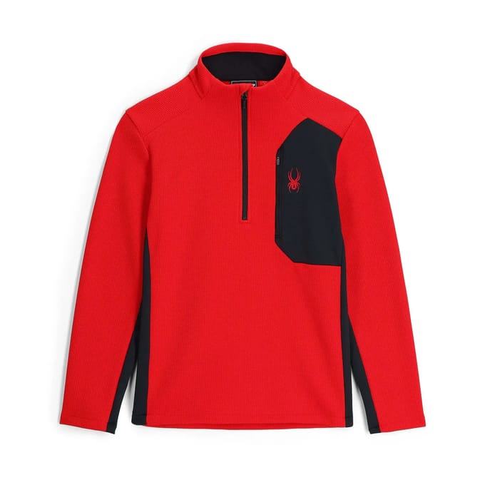 1/2 rits fleece Spyder Bandit