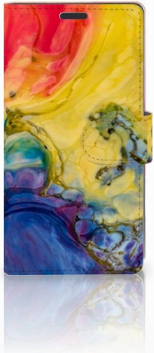 Hoesje Sony Xperia Z3 Watercolor Dark