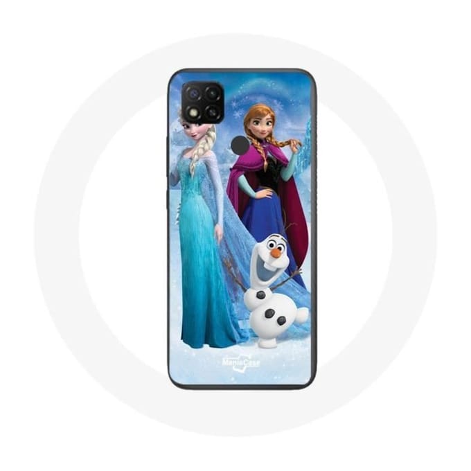 Coque Xiaomi Redmi 9C La Reine Des Neiges Elsa Anna Olaf